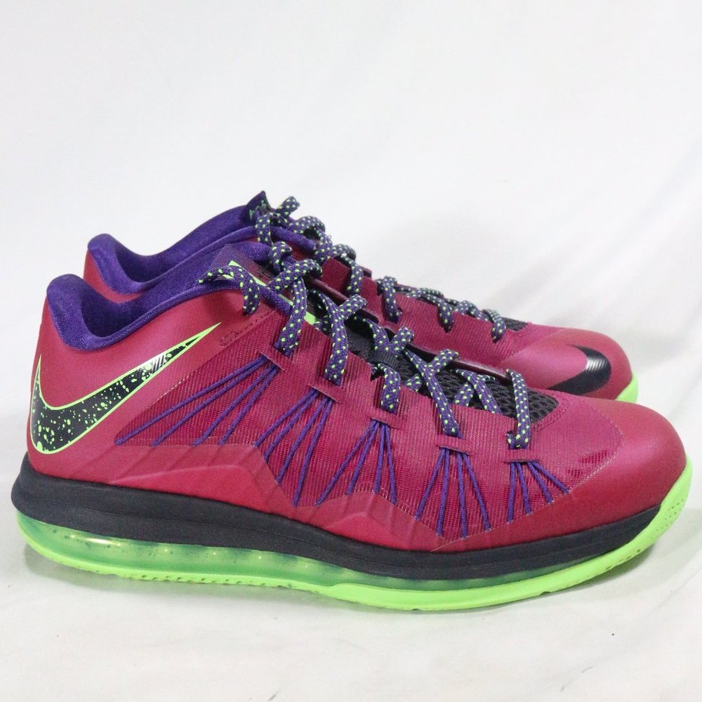 NIKE Air Max LeBron 10 Low 'LeBroncurial' Sneakers - Picture 5 of 14